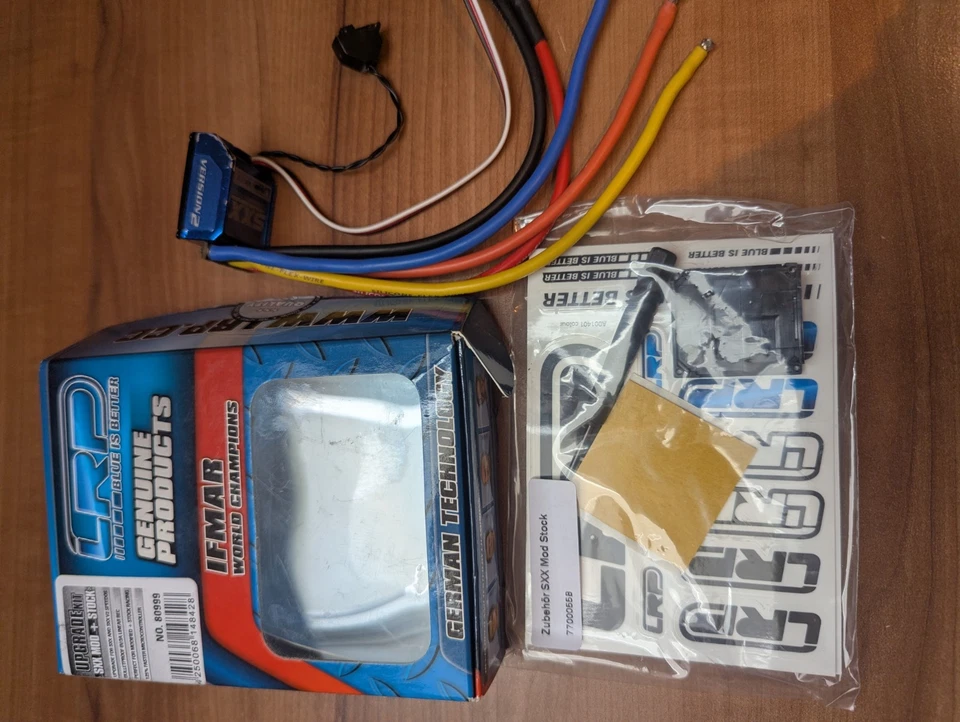 LRP SXX Competition Version2, Regler, ESC, Brushless - Bild 2 von 4