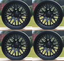 15 Wheels Rims For Honda Mazda Subaru Toyota Vw Civic Miata Mr-2 Corolla Satin