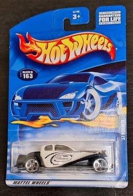  Hot Wheels 2006 - BLUE CARD COLLECTOR - 1937 37 BUGATTI TYPE 50