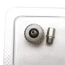 6.5*4.5*2.6mm Steel Watch Crown Replacement For Seamaster 2208.50 Watch Repair G