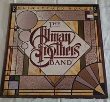 The Allman Brothers Band - Enlightened Rogues 12" LP Record 1979 Capricorn Rock