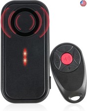 113dB Car Alarm System Anti-Theft Bike Alarm IP66 Waterproof Vibration Sensor