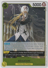 Absalom OP14-100 (R) One Piece TCG The Azure Sea’s Seven Rare