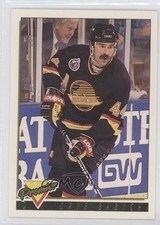 1993-94 Topps Premier Gold Premier Dave Babych #428 0a4