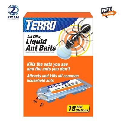 TERRO T300-3SR Liquid Ant Killer   3 Pack Terro Liquid Ant Baits