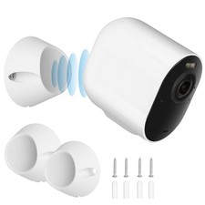 UYODM 2 Pack Magnetic Wall Mounts Design for Arlo Pro 5S 2K, Pro 4, Pro 3, Ultra