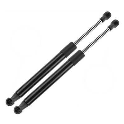 2pcs Tailgate Lift Supports Black Steel for Bentley Continental GT V8 2004-2017