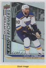 2021-22 Upper Deck Ovation Lead Performers Ryan O'Reilly #LP-19 READ i9l