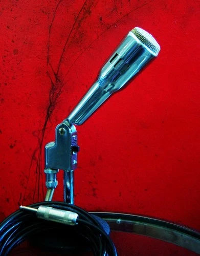 Vintage RARE 1950's Knight 4550 Dynamic microphone Electro Voice 664 w extras #5