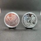 🔥2x LOT 1 oz Komodo Dragon Apocalypse & Cheetah = 2ozt Fine Silver Rounds .999
