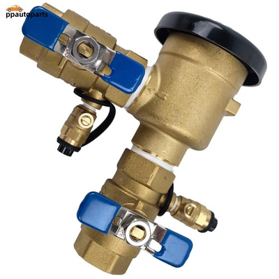 #ad #ad UPGRADED 1quot;720A Pressure Vacuum Breaker Thickened Brass Backflow Preventer Valve $89.01