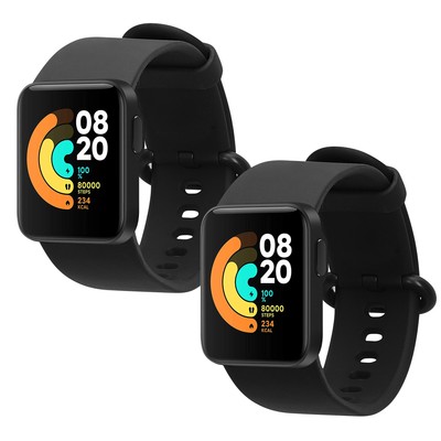 2x Sportarmband für Xiaomi Mi Watch Lite Redmi Watch Fitnesstracker Smartwatch
