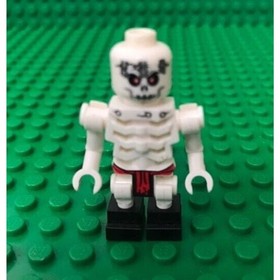 Lego Minifigure njo023 Ninjago Frakjaw 30081 Skeleton Warrior