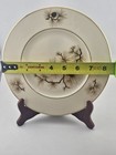 Vintage Lenox Pine W-331 Salad Plate Gold Trim Pinecone USA 8” — photo 4