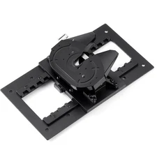 RCBATER Alu Movable Fifth Wheel for Tamiya 1/14 Scale RC Truck Trailer Model Car