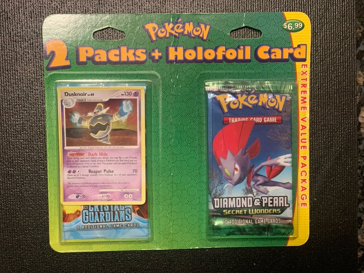 Pokémon English EX Crystal Guardians Sealed Booster Packs for sale