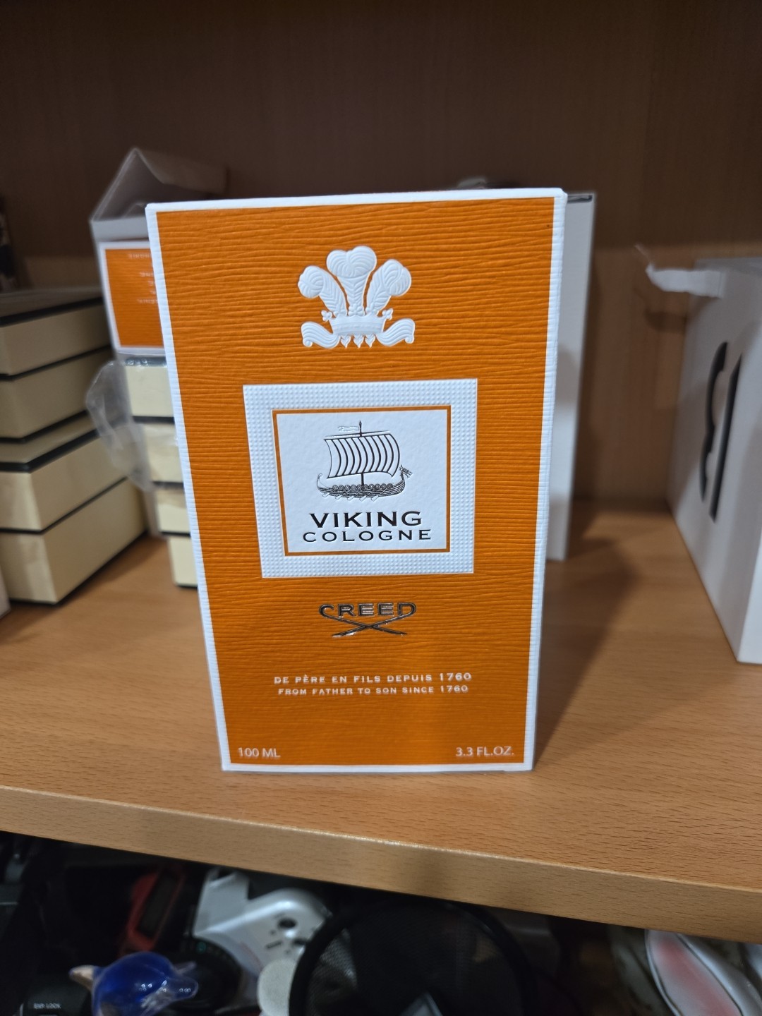 Men's Eau De Parfum - 3.3oz - New In Box - Authentic