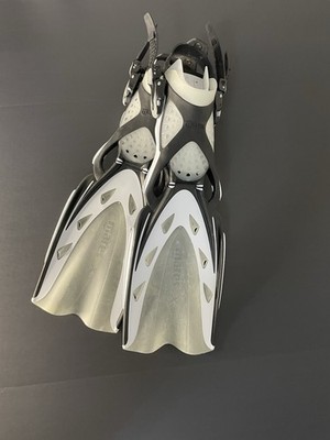Mares X-Stream Scuba Diving Fins Adjustable Strap Size S Open Heel