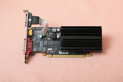 XFX HD 5450 650M 1GB DDR3 HDMI DVI VGA  DDR3 1GB Video PCIe Graphics Card