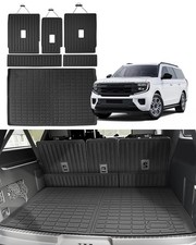 Cargo Mat for Ford Expedition MAX 2025 Only Fit MAX 7/8 Seats with Backrest...