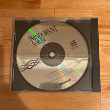 Microsoft Windows NT Server v3.5 Operating System CD English MPN 227-075-030