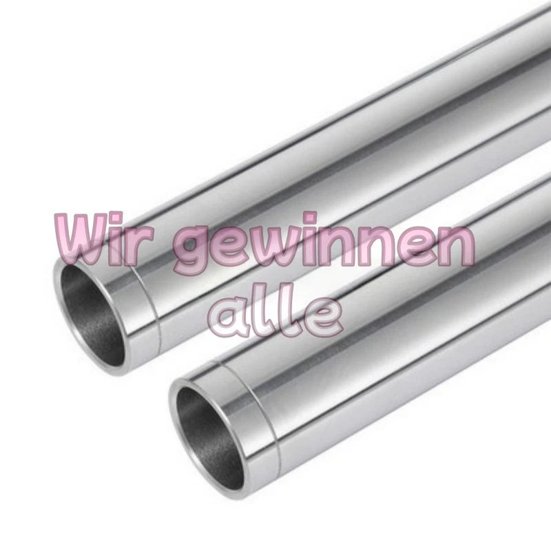 Tubo de soporte de horquilla interior tubo de horquilla Fork Tubes para Yamaha Rt1 1970 Dt250a Dt360a 1974 Foto 2 de 3