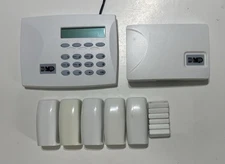 DMP 9060 Wireless Keypad + 1100X RF Receiver + 1102 Door Transmitters x5 Lot of7