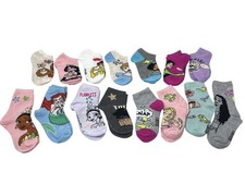 Disney Princess 15 Days of Socks, Disney Princess Sock Collection Kids Size SML