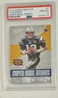 2016 Panini Prestige Super Bowl Heroes Tom Brady #27 PSA 10 GEM MINT Patriots