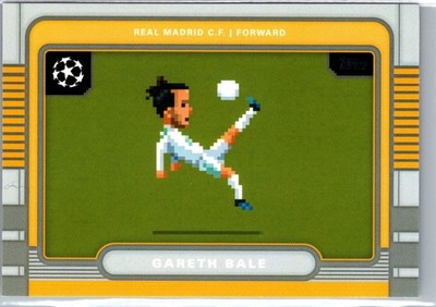 You Pick - 2025-26 Topps UEFA Flagship 8-Bit Inserts