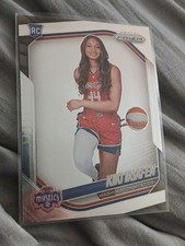 2025 Panini Prizm WNBA Kiki Iriafen RC Rookie Variation Base #149 Mystics