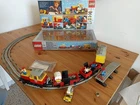 LEGO 7735 Vintage 12V Freight Train - Complete Box & Instructions - Working