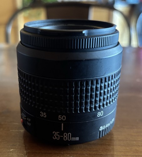 Canon EF 35-80mm f/4-5.6 III lens for EOS Elan 630 650 A2 Rebel T8 90D 5D 6D 7D - Picture 3 of 5