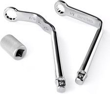 Pro Distributor Clamp Set Sae 2-piece 12 916 12 Point