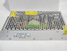 1PCS Meanwell S-200-12 200W 12V 16.5A switching power supply New