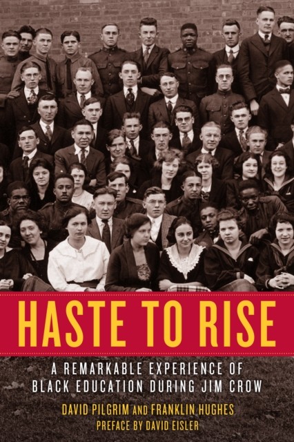 Haste to Rise by David Pilgrim (Paperback Book)