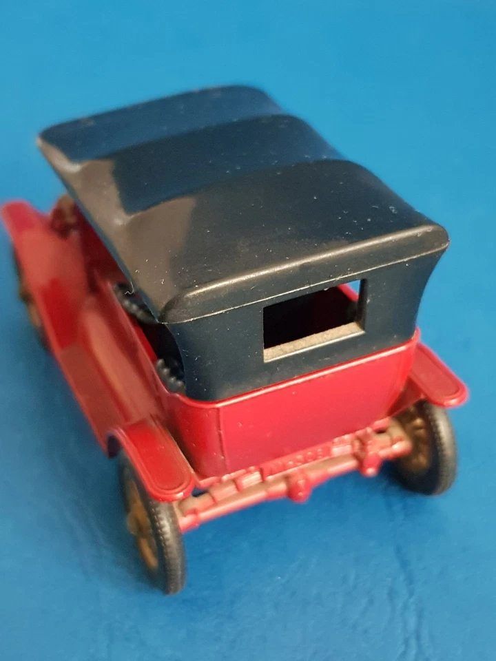 Models of yesteryear No Y-1 Lesney 1911 Ford Model T  rot Matchbox (10) - Bild 4 von 4