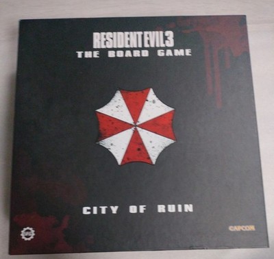 Resident Evil 3 Das Brettspiel City Of Ruin Erweiterung Kickstarter Exclusive