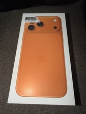 Apple iPhone 17 Pro Max Cosmic Orange 256GB - Empty Box ONLY!