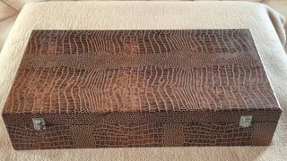 Pfeifenkasten Big Ben 2 lagig für je 12 Pfeifen