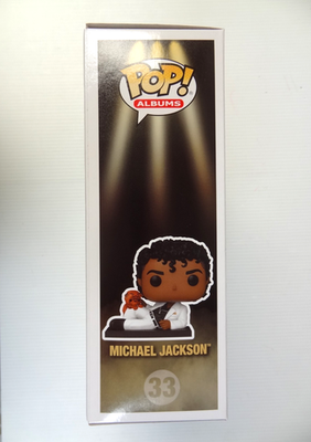 Funko Pop! Album Cover with Case: Michael Jackson - Michael