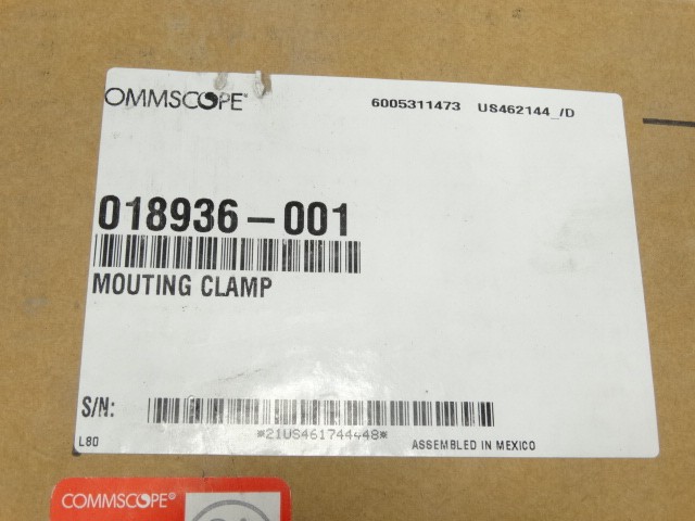 COMMSCOPE NETWORK 018936-001 SPARE PARTS KIT NEW IN BOX (1229170398 ...