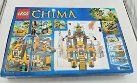 LEGO 70010 The Lion Chi Temple New MISB Sealed Legends of Chima Retro