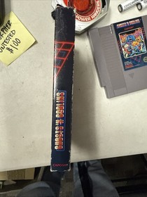 Ghosts 'n Goblins 5 Screw (Nintendo NES, 1986) READ &ldquo;TOP FOLD IS GONE&rdquo;