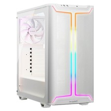 be quiet PURE BASE 501 DX White Case Computer Mid Tower Micro ATX ARGB BGW77