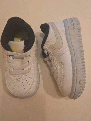 Nike Infant Unisex 4C White Air Force 1 Low Sneakers Casual Shoes