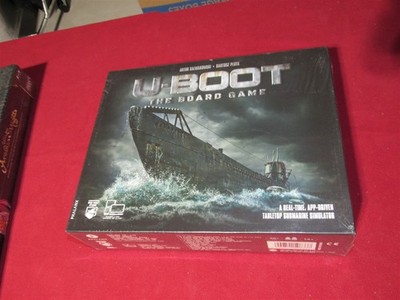Phalanx Games: U-Boot The Board Game: Sealed