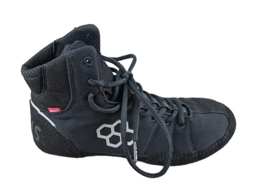 Scarpe da wrestling Rudis Colt 3.0 uomo taglia 9,5 donna taglia 11 nere logo stringato  - Foto 1 di 15