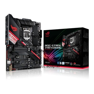 Asus ROG STRIX Z490-H GAMING Motherboard ATX Mainboard DDR4（oc）Intel LGA1200 CPU