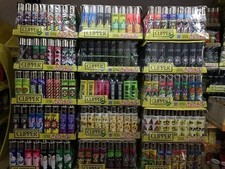 24 Clipper Mixed  Lighters from collection, 24, Different Graphics ksp exclusive